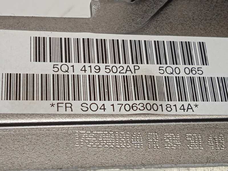 Recambio de columna direccion para seat leon (5f1) 1.4 16v tsi referencia OEM IAM 5Q1419502AP  
