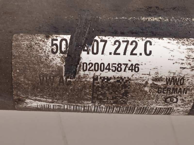 Recambio de transmision delantera derecha para seat leon (5f1) 1.4 16v tsi referencia OEM IAM 5Q0407272C  