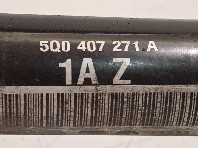 Recambio de transmision delantera izquierda para seat leon (5f1) 1.4 16v tsi referencia OEM IAM 5Q0407271A  