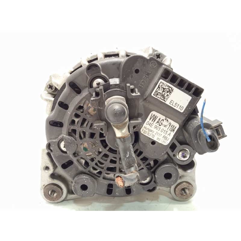 Recambio de alternador para seat leon (5f1) 1.4 16v tsi referencia OEM IAM 04E903015A  F000BL07DL