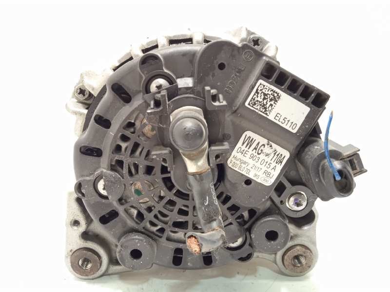 Recambio de alternador para seat leon (5f1) 1.4 16v tsi referencia OEM IAM 04E903015A  F000BL07DL
