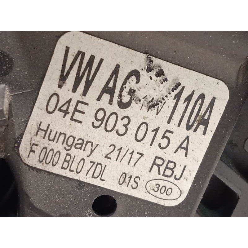 Recambio de alternador para seat leon (5f1) 1.4 16v tsi referencia OEM IAM 04E903015A  F000BL07DL