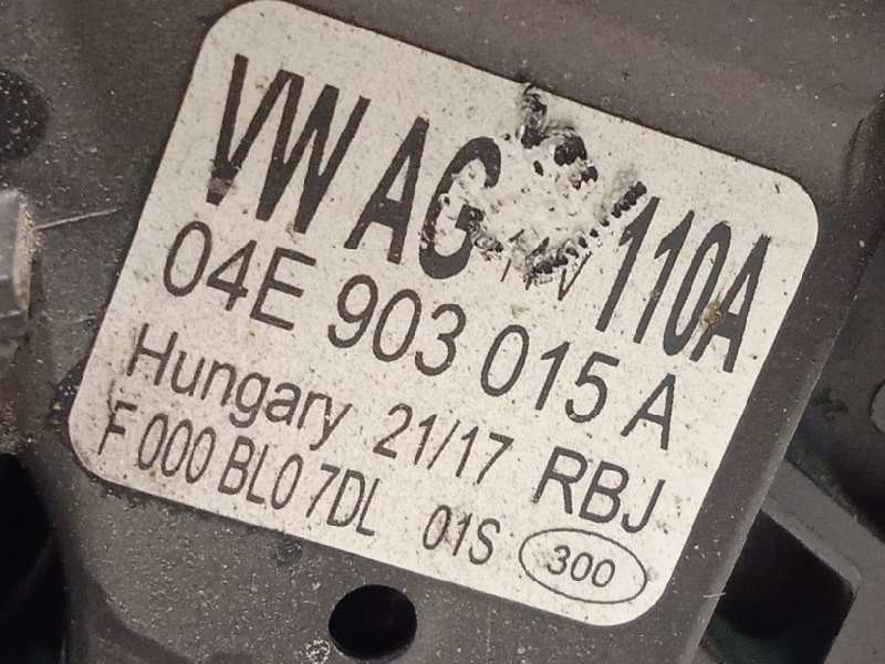 Recambio de alternador para seat leon (5f1) 1.4 16v tsi referencia OEM IAM 04E903015A  F000BL07DL