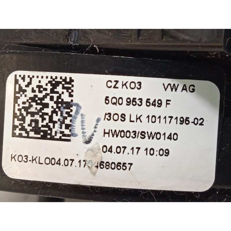 Recambio de anillo airbag para seat leon (5f1) 1.4 16v tsi referencia OEM IAM 5Q0953549F  