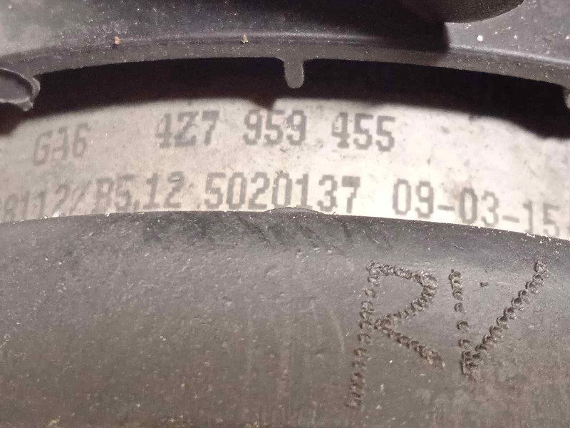 Recambio de electroventilador para audi allroad quattro (4b5) 2.5 tdi (132kw) referencia OEM IAM 4Z7959455  