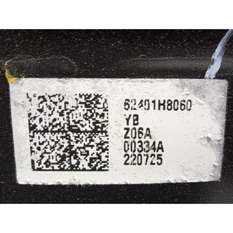 Recambio de puente delantero para kia rio (yb) 1.0 tgdi cat referencia OEM IAM 62401H8060  