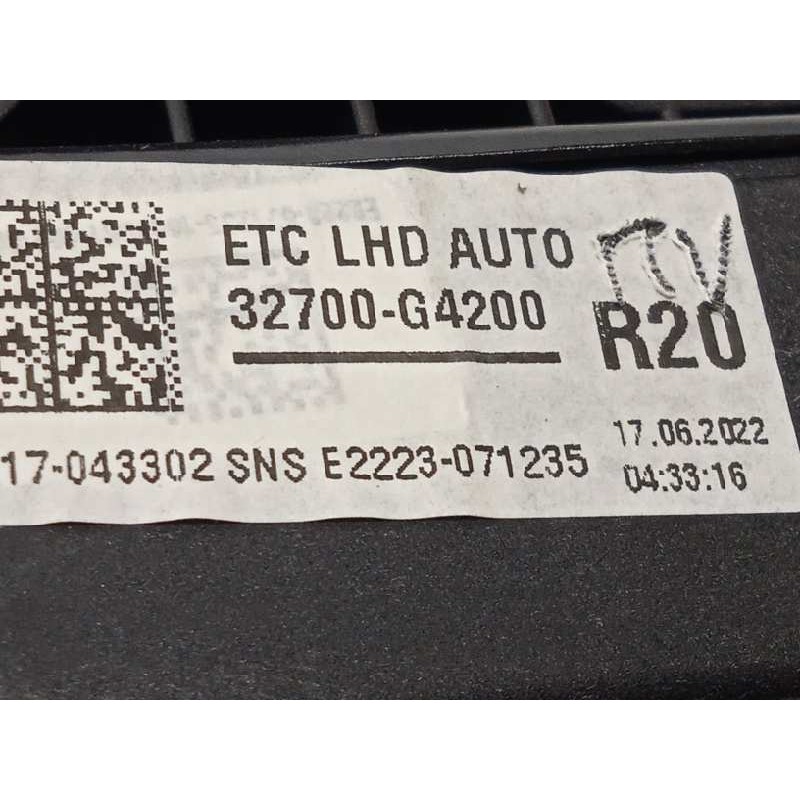 Recambio de potenciometro pedal para kia xceed 1.0 tgdi cat referencia OEM IAM 32700G4200  