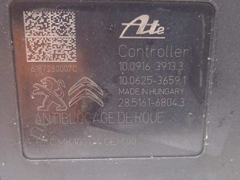 Recambio de abs para peugeot 208 (p2) tech edition referencia OEM IAM 9822654880 10091639133 10022012064