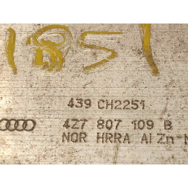 Recambio de refuerzo paragolpes delantero para audi allroad quattro (4b5) 2.5 tdi (132kw) referencia OEM IAM 4Z7807109B  