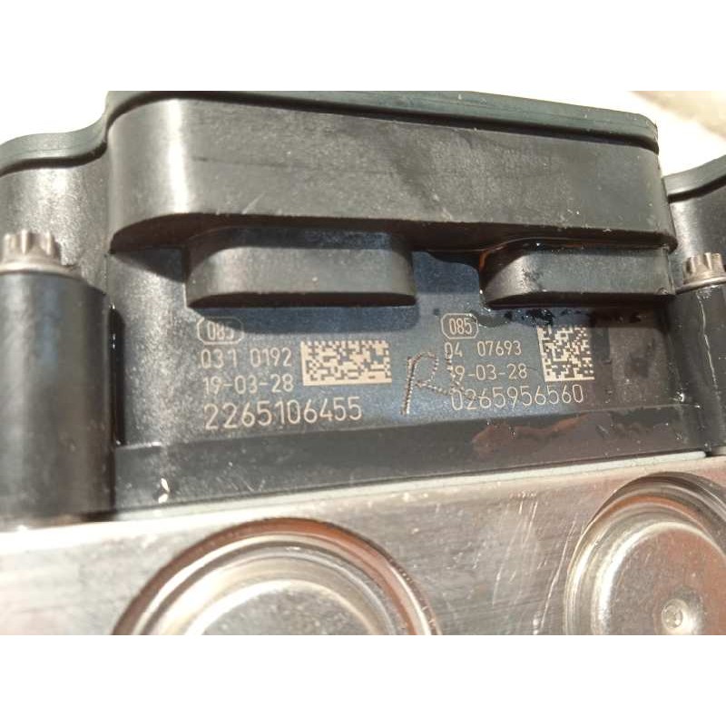 Recambio de abs para dacia sandero stepway referencia OEM IAM 476603249R 2265106455 269707