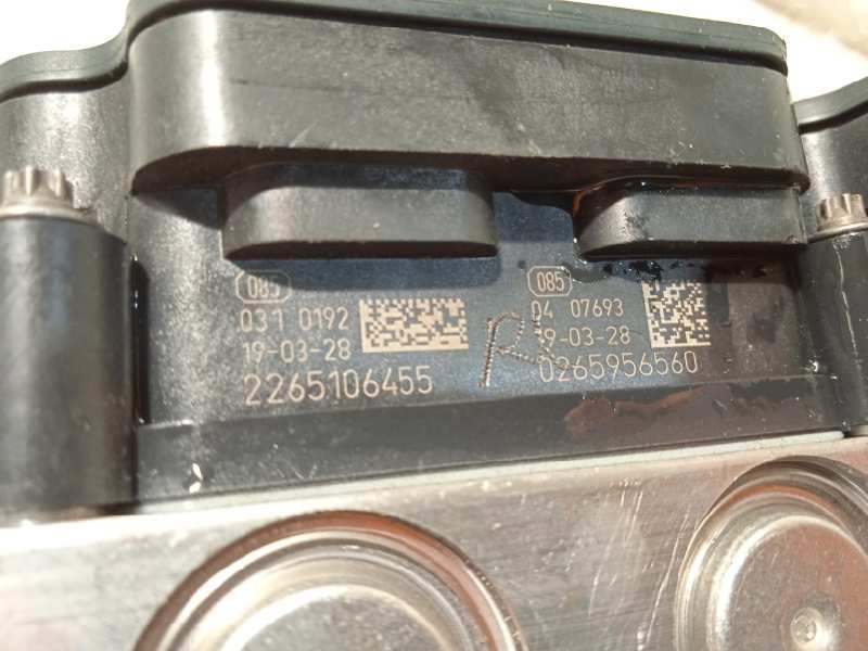 Recambio de abs para dacia sandero stepway referencia OEM IAM 476603249R 2265106455 269707