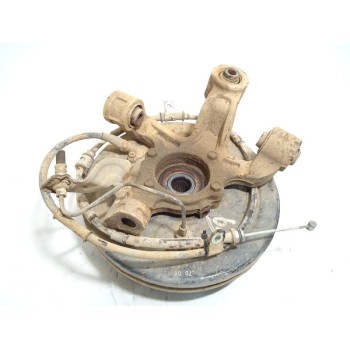 Recambio de mangueta trasera izquierda para suzuki grand vitara jb (jt) 1.9 ddis turbodiesel referencia OEM IAM 4615065J00  