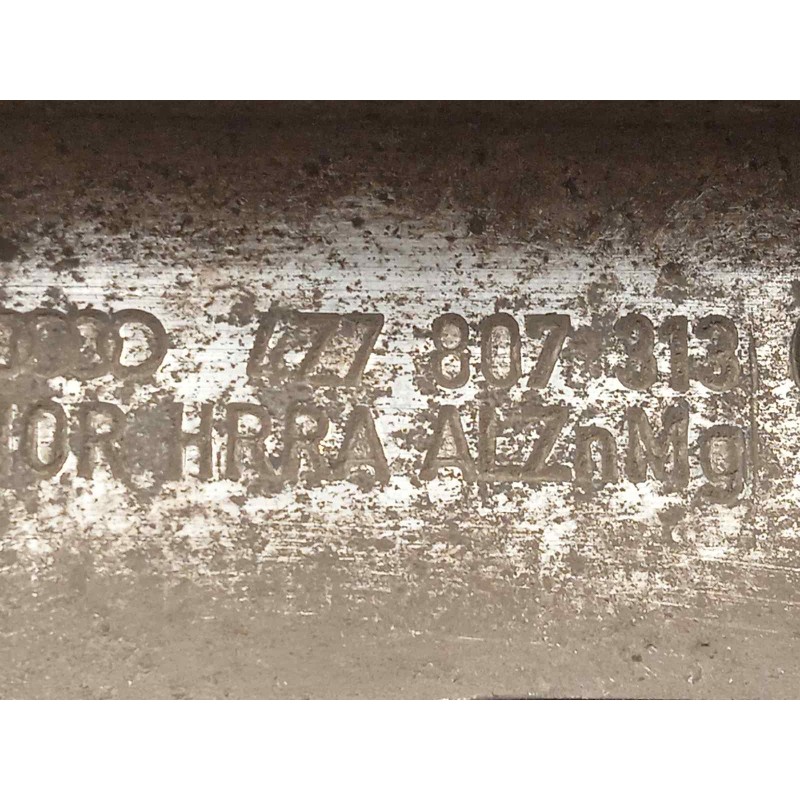 Recambio de refuerzo paragolpes trasero para audi allroad quattro (4b5) 2.5 tdi (132kw) referencia OEM IAM 4Z7807313  