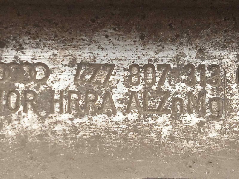 Recambio de refuerzo paragolpes trasero para audi allroad quattro (4b5) 2.5 tdi (132kw) referencia OEM IAM 4Z7807313  