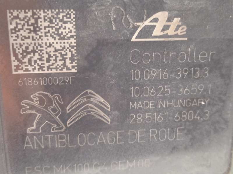 Recambio de abs para citroën c-elysée shine referencia OEM IAM 9822654880 10091639133 10022012064