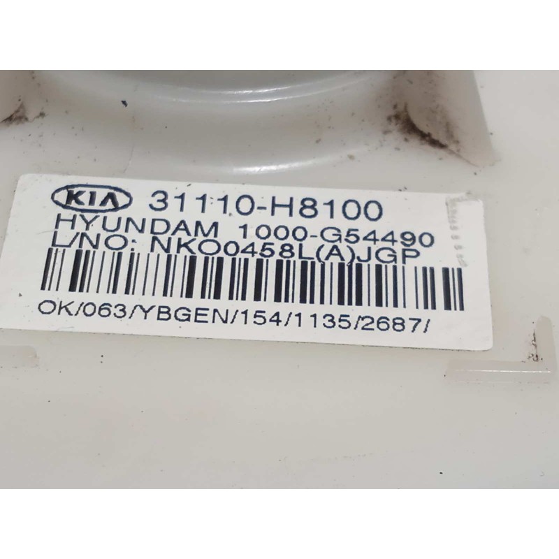 Recambio de bomba combustible para kia stonic (ybcuv) 1.2 cat referencia OEM IAM 31110H8100  31120H8100