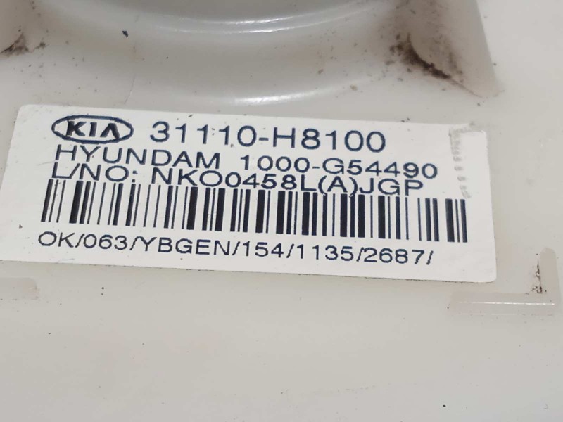 Recambio de bomba combustible para kia stonic (ybcuv) 1.2 cat referencia OEM IAM 31110H8100  31120H8100