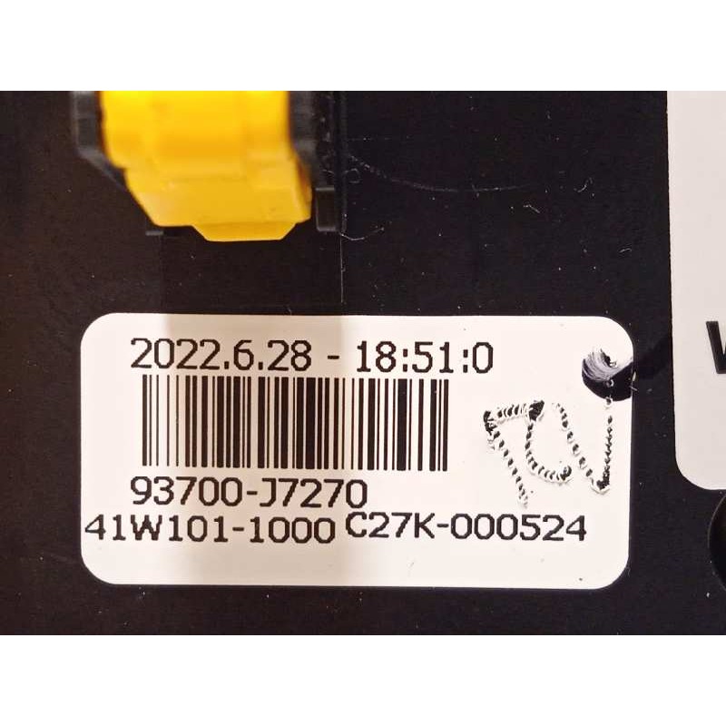 Recambio de mando multifuncion para kia xceed 1.0 tgdi cat referencia OEM IAM 93700J7270  