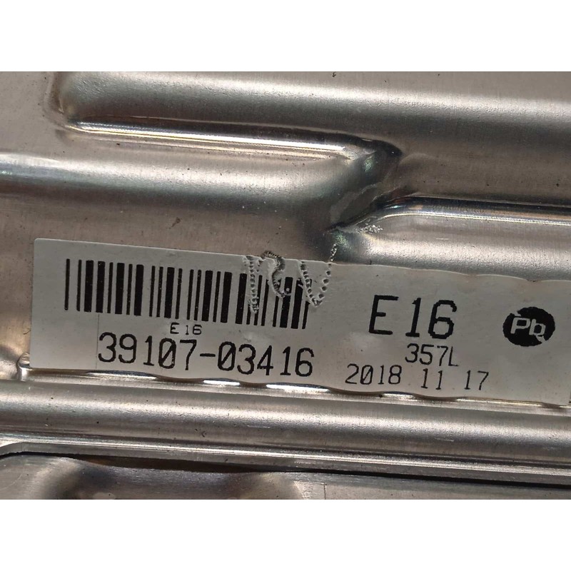 Recambio de centralita motor uce para kia stonic (ybcuv) 1.2 cat referencia OEM IAM 3911703416  