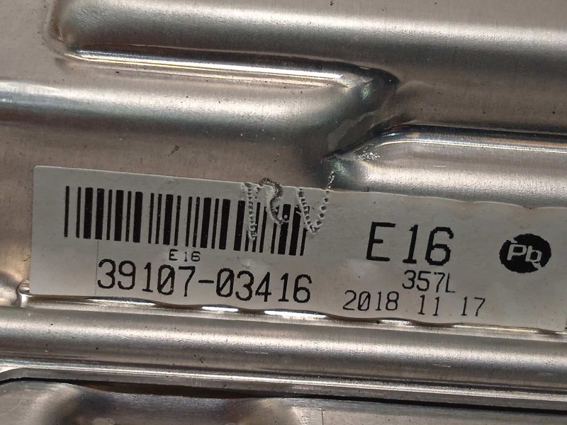 Recambio de centralita motor uce para kia stonic (ybcuv) 1.2 cat referencia OEM IAM 3911703416  