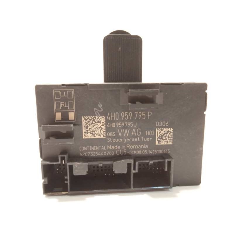 Recambio de centralita confort para porsche panamera gts referencia OEM IAM 4H0959795P  