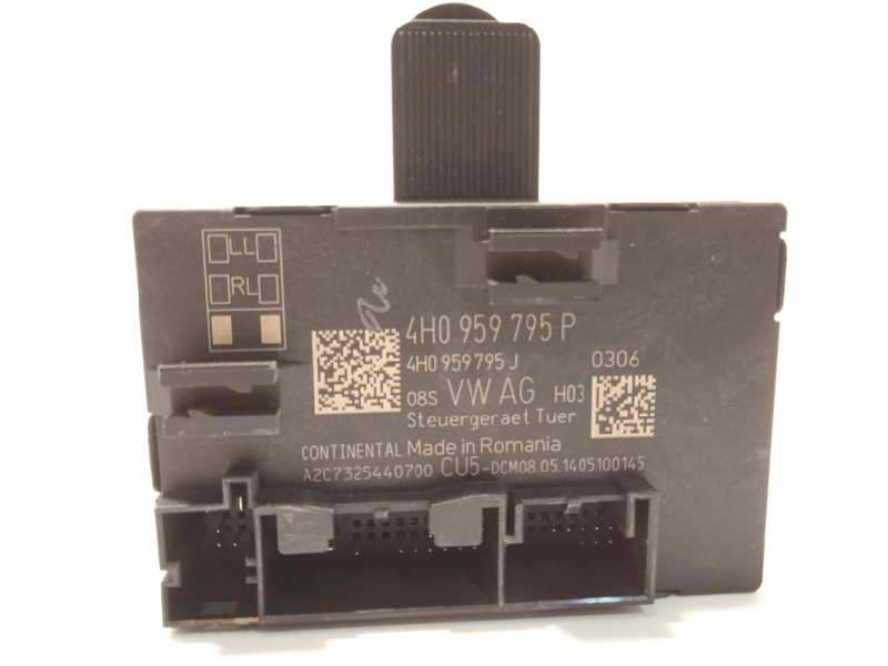 Recambio de centralita confort para porsche panamera gts referencia OEM IAM 4H0959795P  