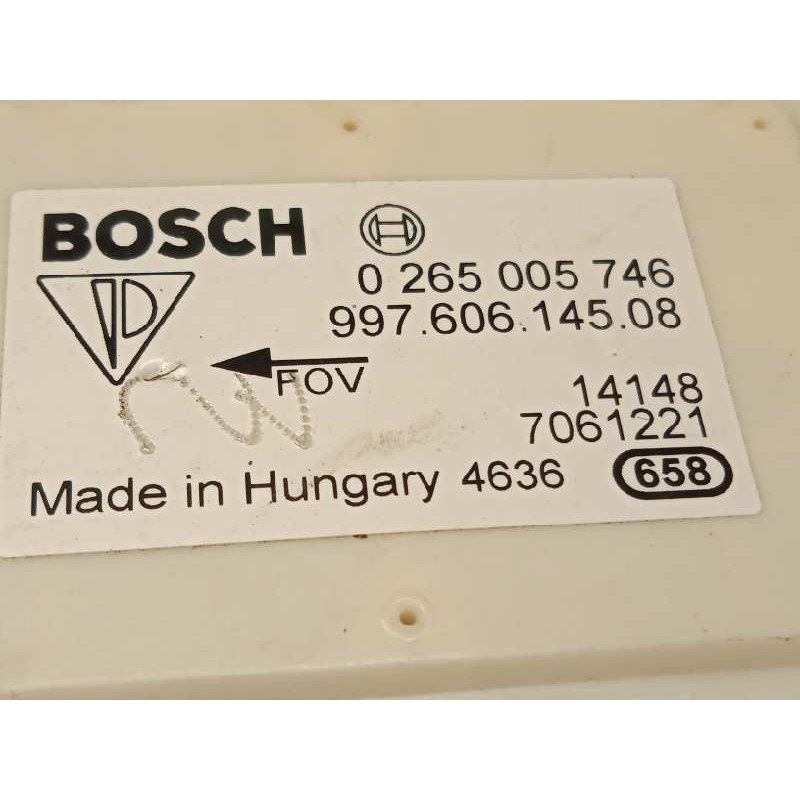 Recambio de centralita esp para porsche panamera gts referencia OEM IAM 99760614508  0265005746