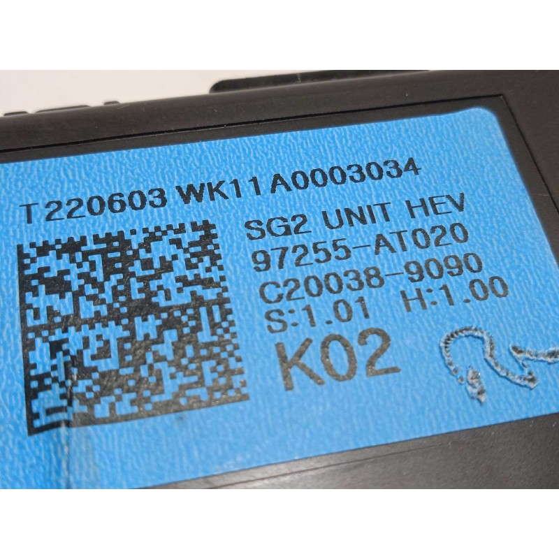 Recambio de modulo electronico para kia e - niro hibrido referencia OEM IAM 97255AT020  