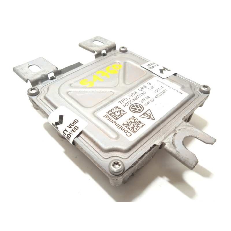 Recambio de centralita bomba combustible para porsche panamera gts referencia OEM IAM 7P0906093B  A2C53355730