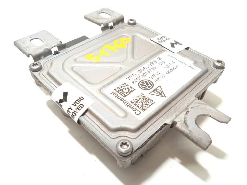 Recambio de centralita bomba combustible para porsche panamera gts referencia OEM IAM 7P0906093B  A2C53355730