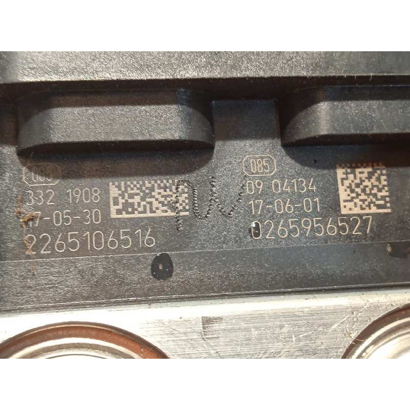 Recambio de abs para dacia sandero ambiance referencia OEM IAM 476600188R 0265956527 269722