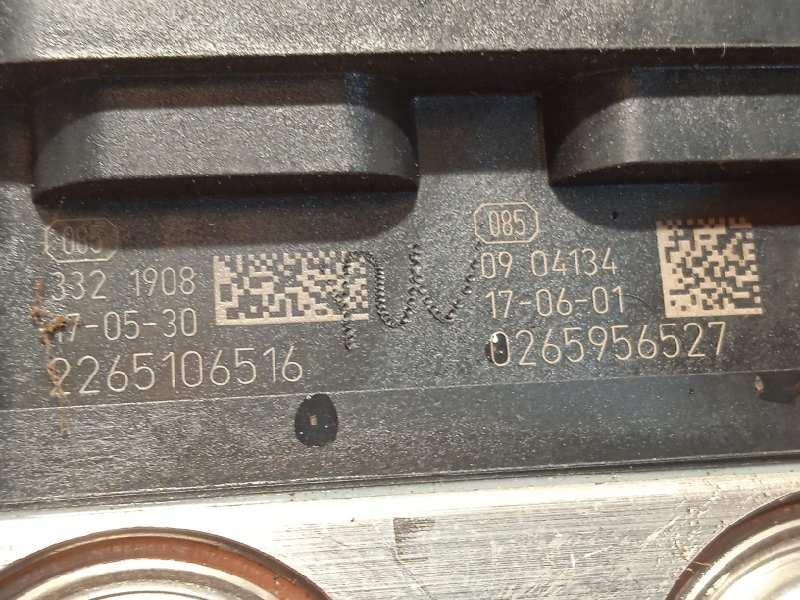 Recambio de abs para dacia sandero ambiance referencia OEM IAM 476600188R 0265956527 269722