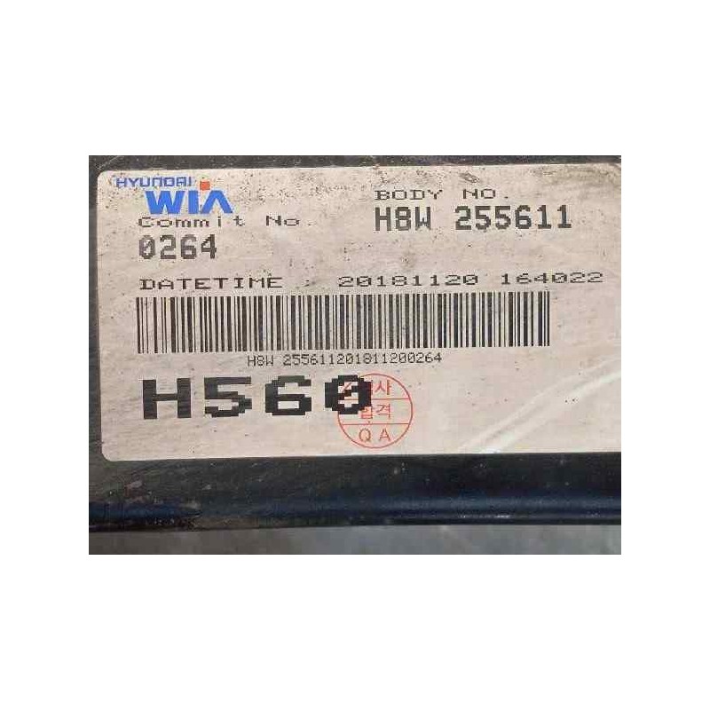 Recambio de puente trasero para kia stonic (ybcuv) 1.2 cat referencia OEM IAM 55100H8500  