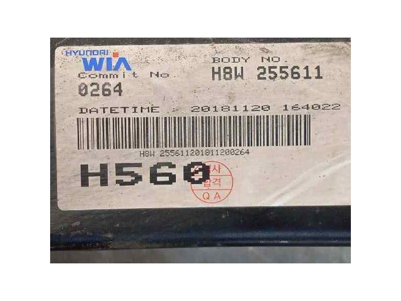 Recambio de puente trasero para kia stonic (ybcuv) 1.2 cat referencia OEM IAM 55100H8500  