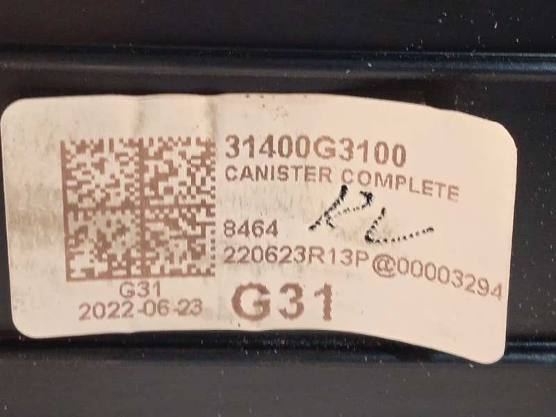 Recambio de modulo electronico para kia xceed 1.0 tgdi cat referencia OEM IAM 31420G3000  31400G3100