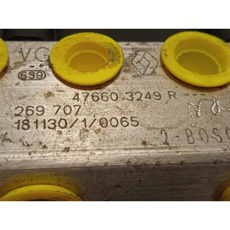 Recambio de abs para dacia sandero stepway referencia OEM IAM 476603249R 0265956560 269707