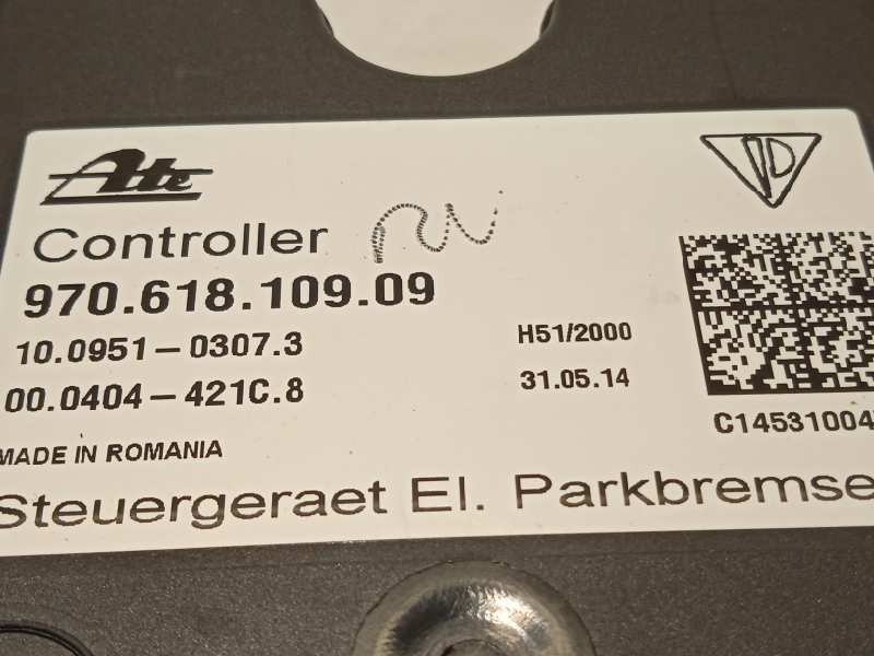 Recambio de modulo electronico para porsche panamera gts referencia OEM IAM 97061810909 97061810910 10095103073