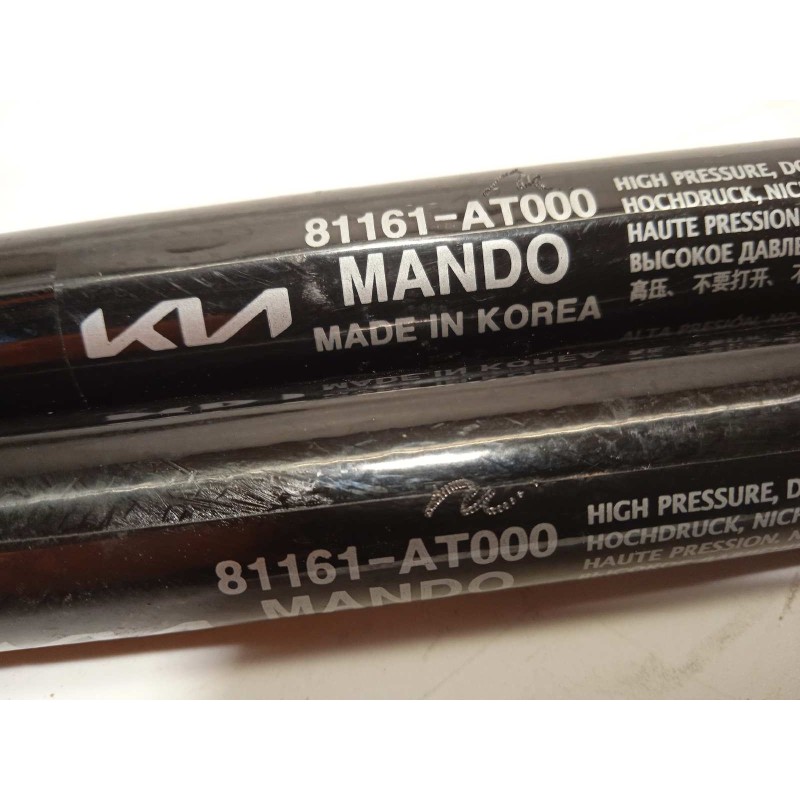 Recambio de amortiguadores capo para kia e - niro hibrido referencia OEM IAM 81161AT000  