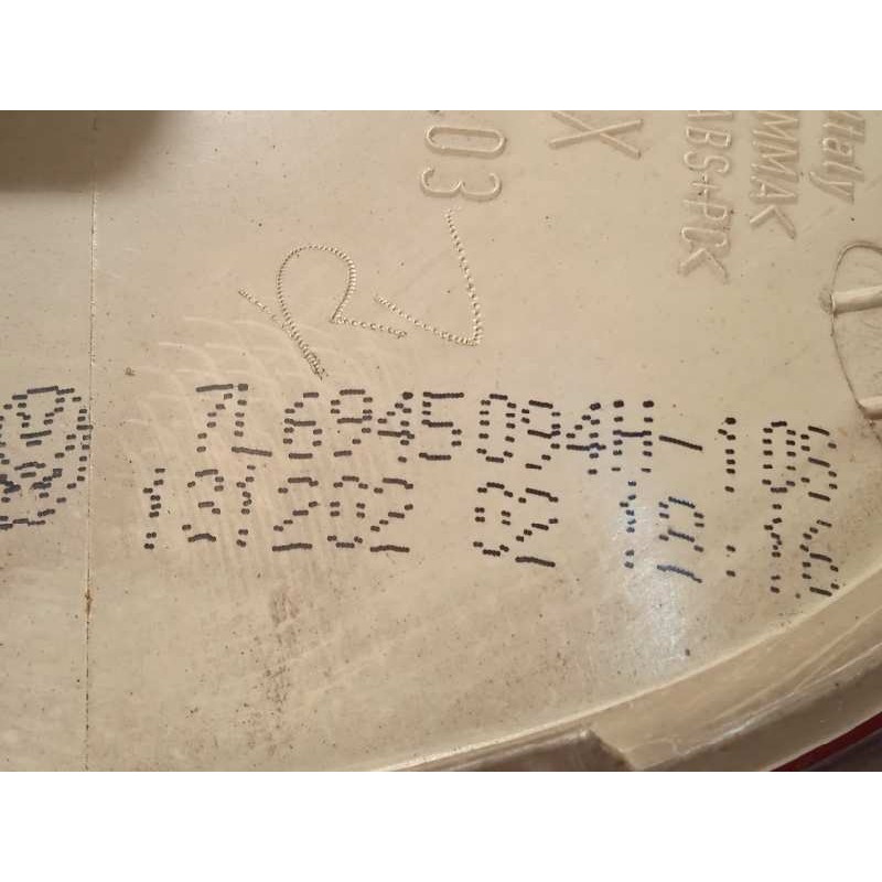 Recambio de piloto trasero derecho interior para volkswagen touareg (7la) tdi v10 referencia OEM IAM 7L6945094H  