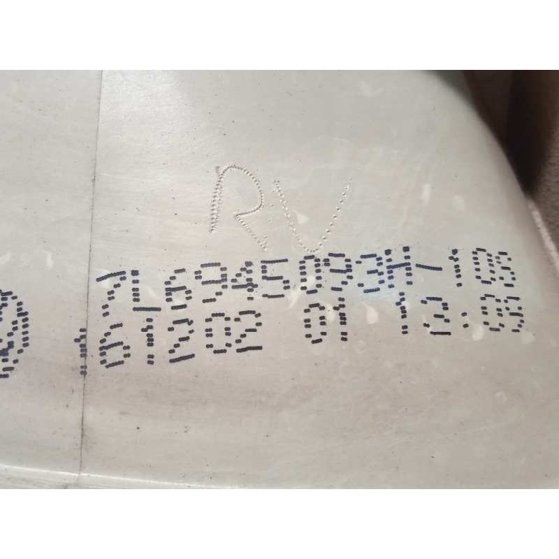 Recambio de piloto trasero izquierdo interior para volkswagen touareg (7la) tdi v10 referencia OEM IAM 7L6945093H  