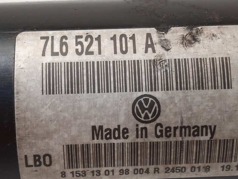 Recambio de transmision central delantera para volkswagen touareg (7la) tdi v10 referencia OEM IAM 7L6521101A  