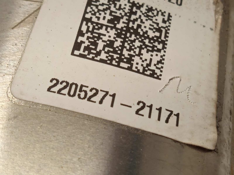 Recambio de catalizador para kia e - niro hibrido referencia OEM IAM 289G008020  