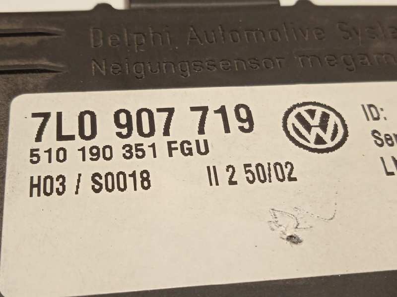 Recambio de modulo electronico para volkswagen touareg (7la) tdi v10 referencia OEM IAM 7L0907719A  