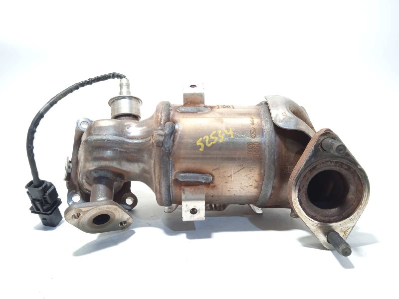 Recambio de catalizador para kia e - niro hibrido referencia OEM IAM 2853008460  