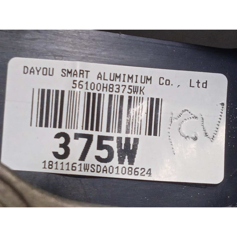 Recambio de volante para kia stonic (ybcuv) 1.2 cat referencia OEM IAM 56100H8375WK  