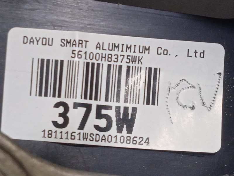 Recambio de volante para kia stonic (ybcuv) 1.2 cat referencia OEM IAM 56100H8375WK  