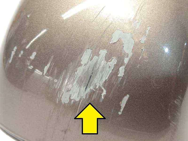 Recambio de retrovisor izquierdo para lancia phedra (180) 2.2 jtd cat referencia OEM IAM 9464244380 9467065580 5