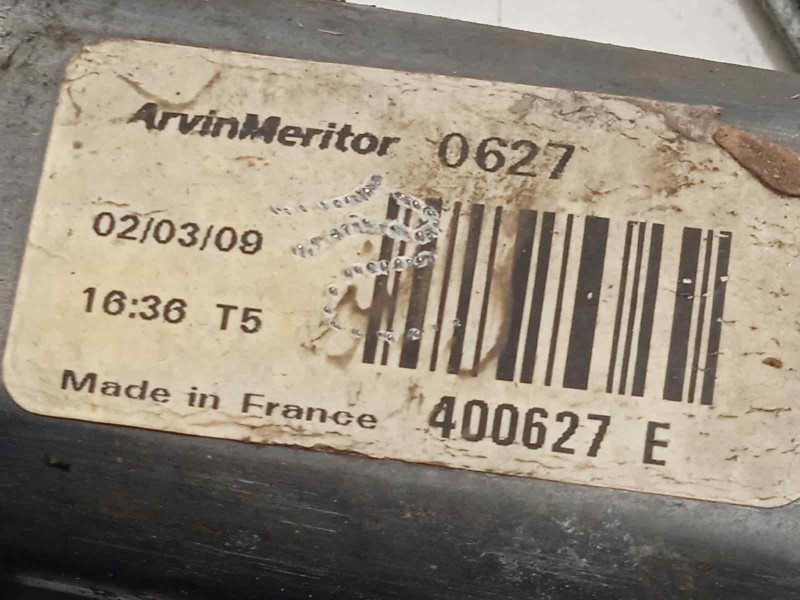 Recambio de elevalunas delantero derecho para renault espace iv (jk0) 2.0 dci diesel cat referencia OEM IAM 400627E  