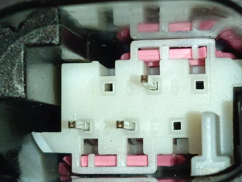 Recambio de retrovisor izquierdo para bmw mini (r50,r53) one referencia OEM IAM 51167192469  