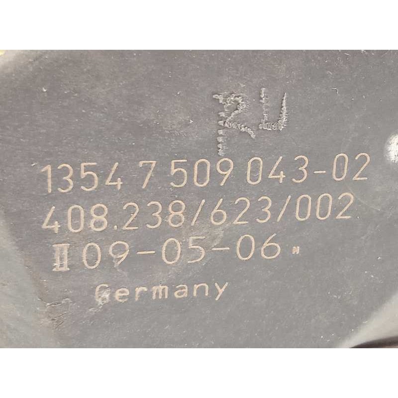 Recambio de caja mariposa para bmw mini (r50,r53) one referencia OEM IAM 13547509043  